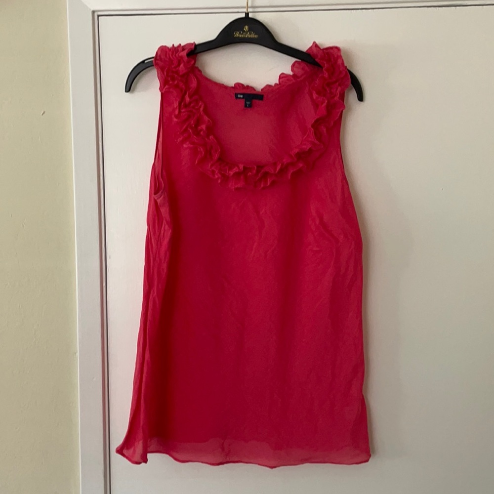 Gap cotton/silk shell